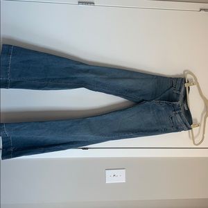 Size 26 Free People Flare Jeans